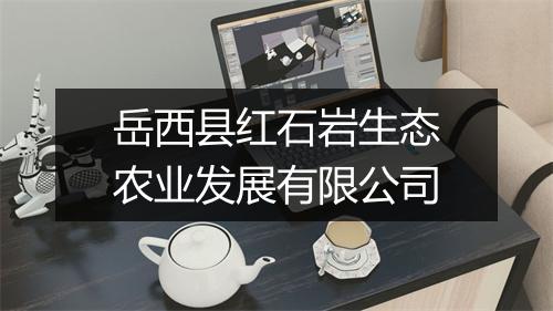 岳西县红石岩生态农业发展有限公司