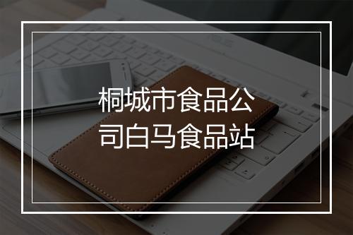 桐城市食品公司白马食品站