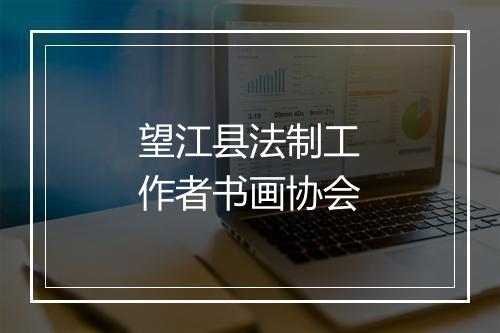 望江县法制工作者书画协会