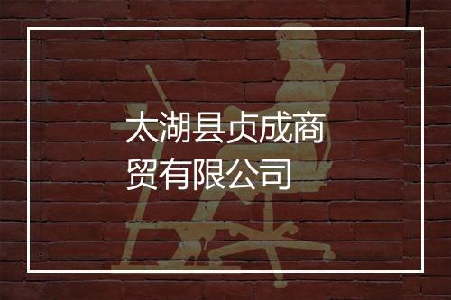 太湖县贞成商贸有限公司