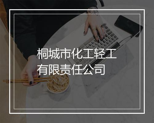 桐城市化工轻工有限责任公司