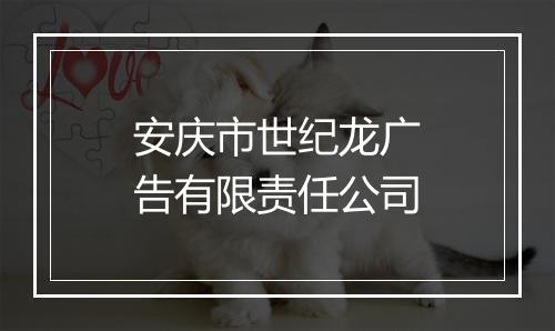 安庆市世纪龙广告有限责任公司