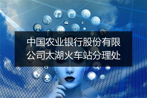 中国农业银行股份有限公司太湖火车站分理处