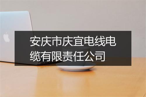 安庆市庆宜电线电缆有限责任公司