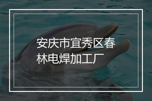 安庆市宜秀区春林电焊加工厂