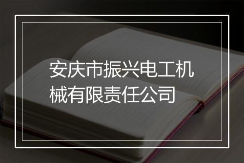 安庆市振兴电工机械有限责任公司