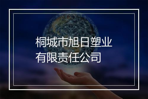桐城市旭日塑业有限责任公司