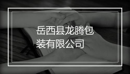 岳西县龙腾包装有限公司