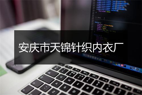 安庆市天锦针织内衣厂