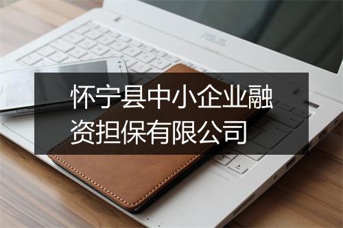 怀宁县中小企业融资担保有限公司
