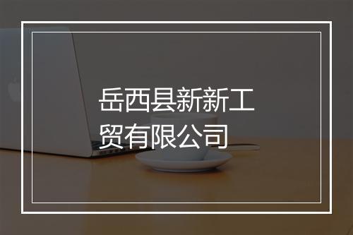 岳西县新新工贸有限公司