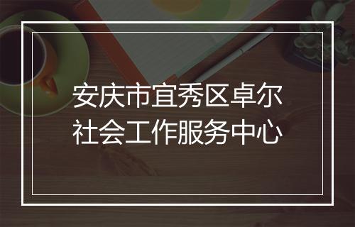 安庆市宜秀区卓尔社会工作服务中心