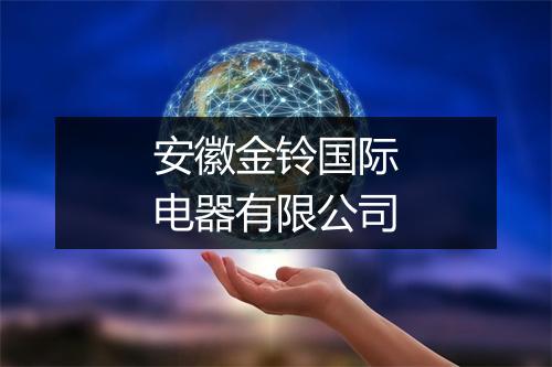 安徽金铃国际电器有限公司