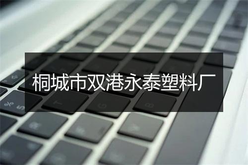 桐城市双港永泰塑料厂