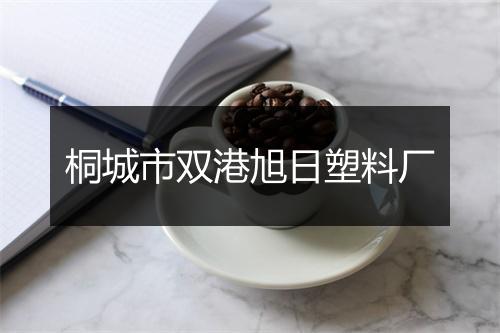 桐城市双港旭日塑料厂