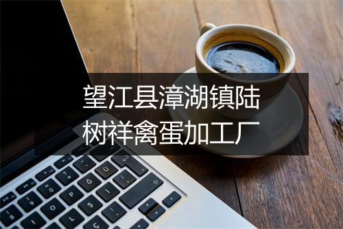 望江县漳湖镇陆树祥禽蛋加工厂