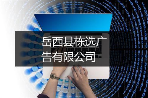 岳西县栋选广告有限公司