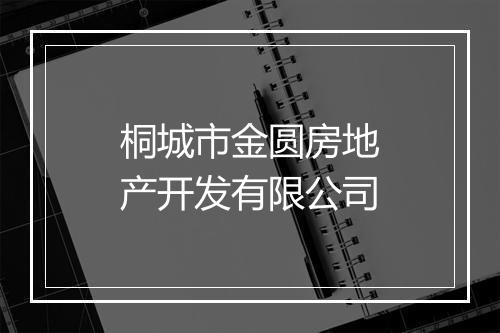 桐城市金圆房地产开发有限公司