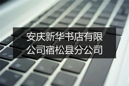 安庆新华书店有限公司宿松县分公司