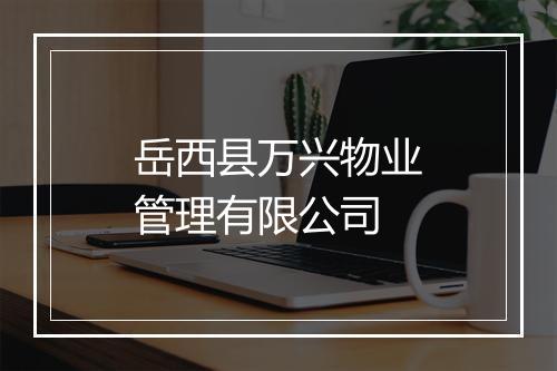 岳西县万兴物业管理有限公司