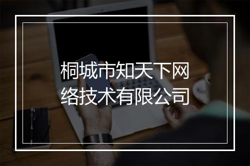 桐城市知天下网络技术有限公司