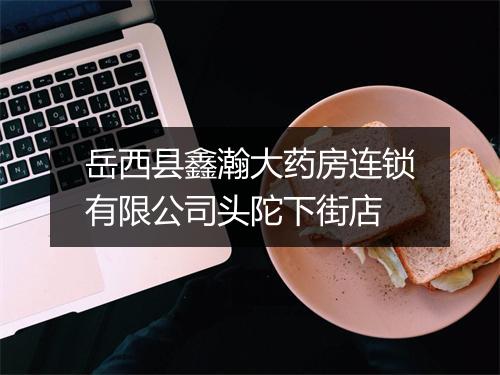 岳西县鑫瀚大药房连锁有限公司头陀下街店