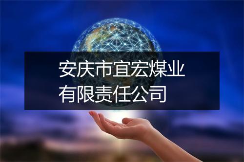 安庆市宜宏煤业有限责任公司