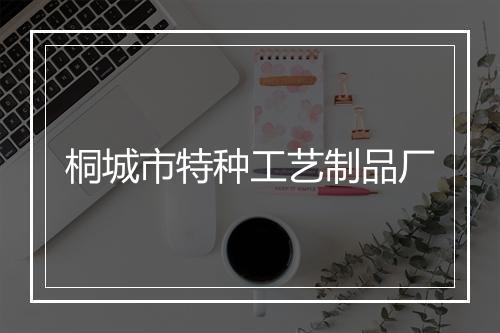 桐城市特种工艺制品厂