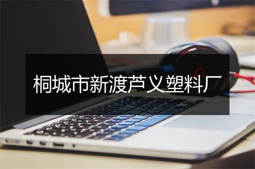 桐城市新渡芦义塑料厂