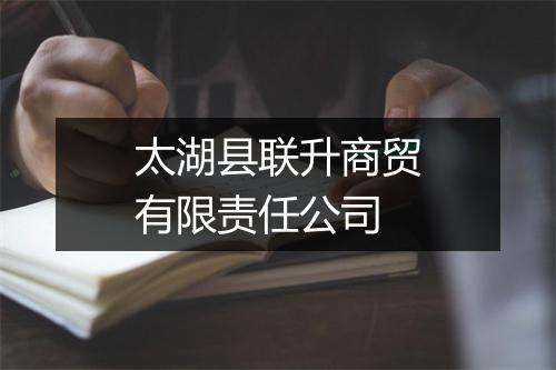 太湖县联升商贸有限责任公司