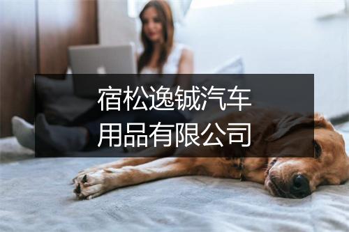 宿松逸铖汽车用品有限公司