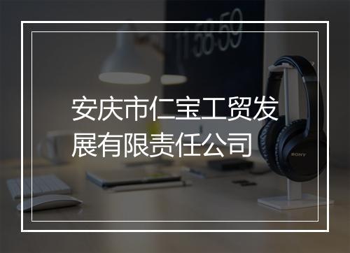 安庆市仁宝工贸发展有限责任公司