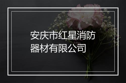 安庆市红星消防器材有限公司