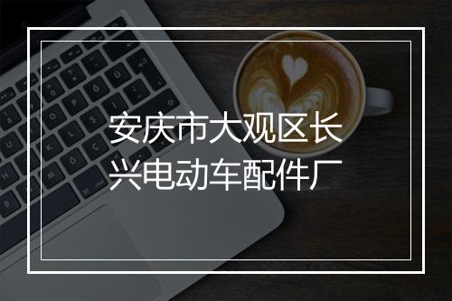 安庆市大观区长兴电动车配件厂