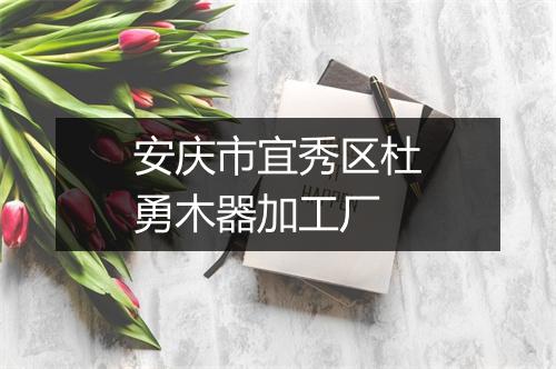 安庆市宜秀区杜勇木器加工厂