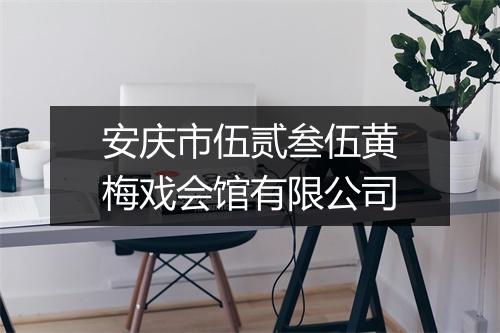 安庆市伍贰叁伍黄梅戏会馆有限公司