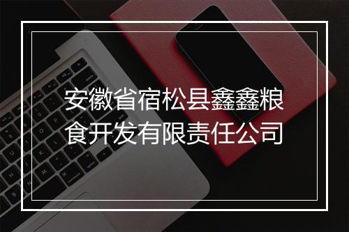 安徽省宿松县鑫鑫粮食开发有限责任公司