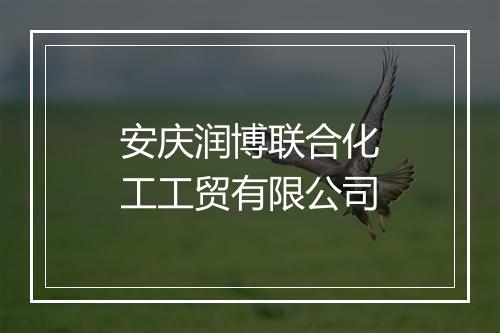安庆润博联合化工工贸有限公司