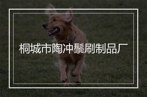 桐城市陶冲鬃刷制品厂