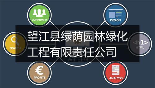望江县绿荫园林绿化工程有限责任公司