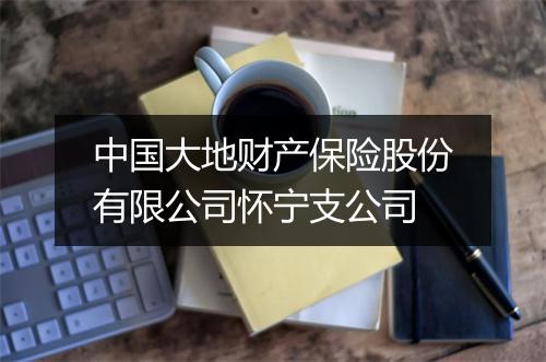 中国大地财产保险股份有限公司怀宁支公司