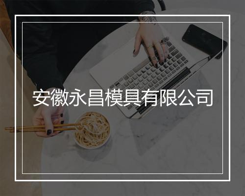 安徽永昌模具有限公司