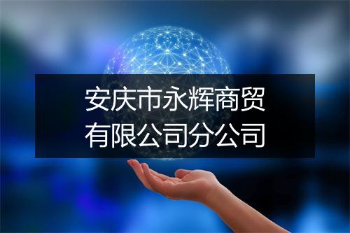 安庆市永辉商贸有限公司分公司