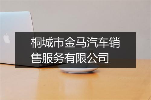 桐城市金马汽车销售服务有限公司