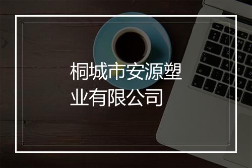 桐城市安源塑业有限公司
