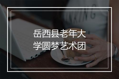 岳西县老年大学圆梦艺术团
