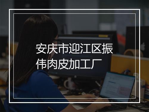 安庆市迎江区振伟肉皮加工厂