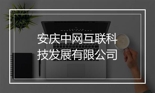 安庆中网互联科技发展有限公司