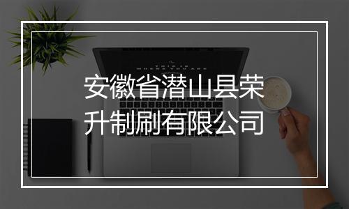 安徽省潜山县荣升制刷有限公司