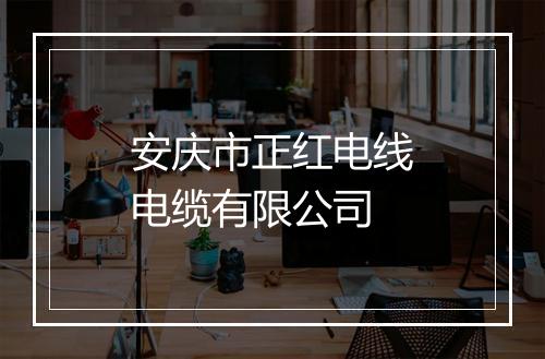 安庆市正红电线电缆有限公司